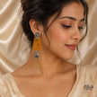Handmade Kalamkari Earrings -102