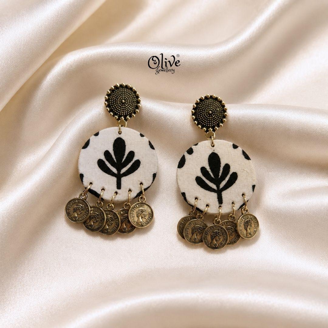 Handmade Kalamkari Earrings -103