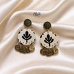 Handmade Kalamkari Earrings -103