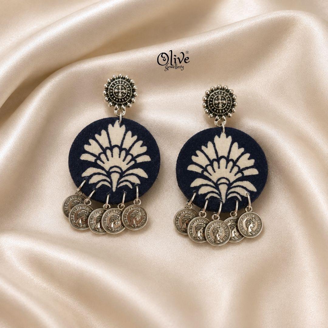 Handmade Kalamkari Earrings -104