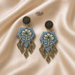 Handmade Kalamkari Earrings -108