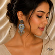 Handmade Kalamkari Earrings -108