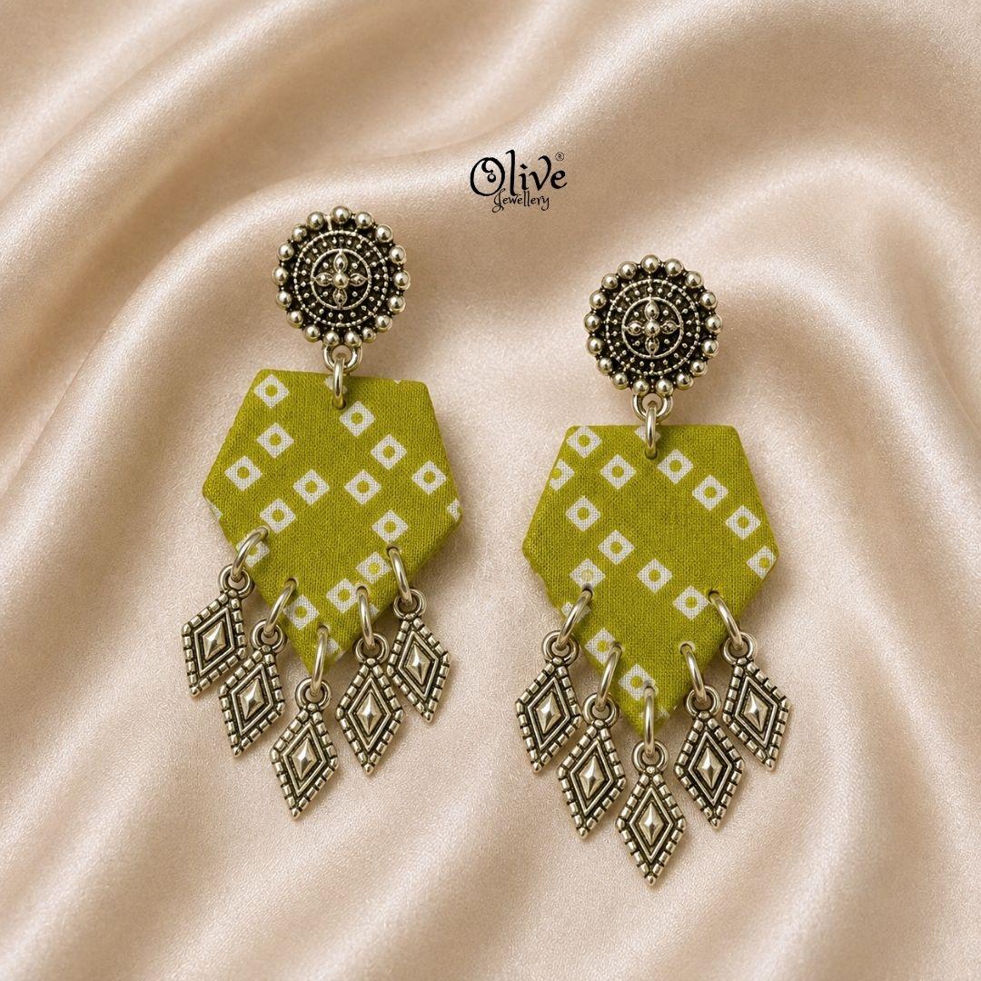 Handmade Kalamkari Earrings -109