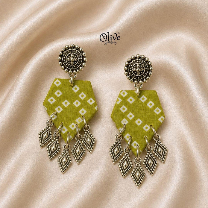 Handmade Kalamkari Earrings -109