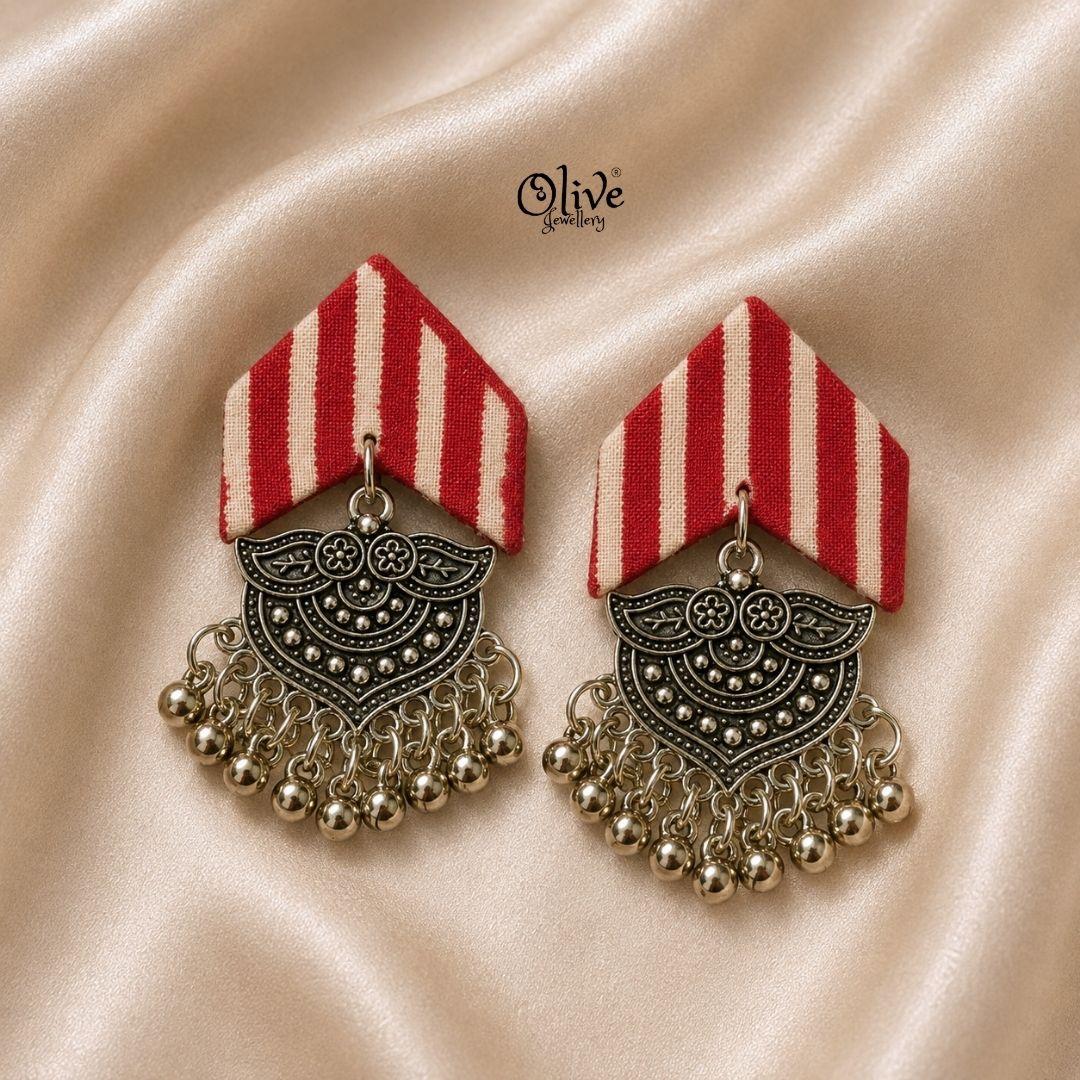 Handmade Kalamkari Earrings -110