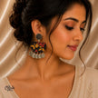 Handmade Kalamkari Earrings -111