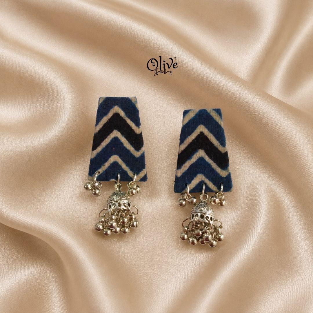 Handmade Kalamkari Earrings -113