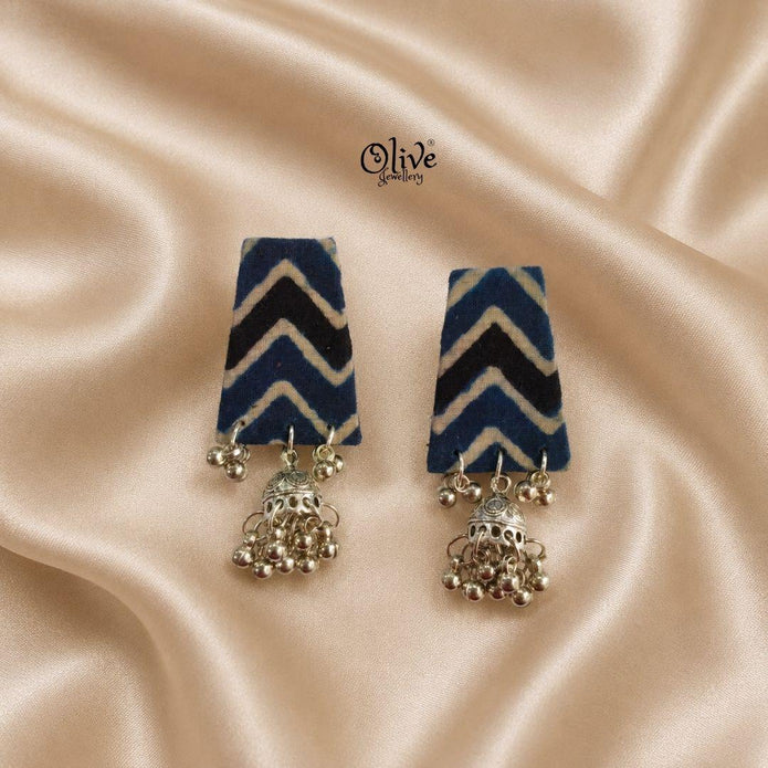 Handmade Kalamkari Earrings -113