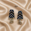 Handmade Kalamkari Earrings -113