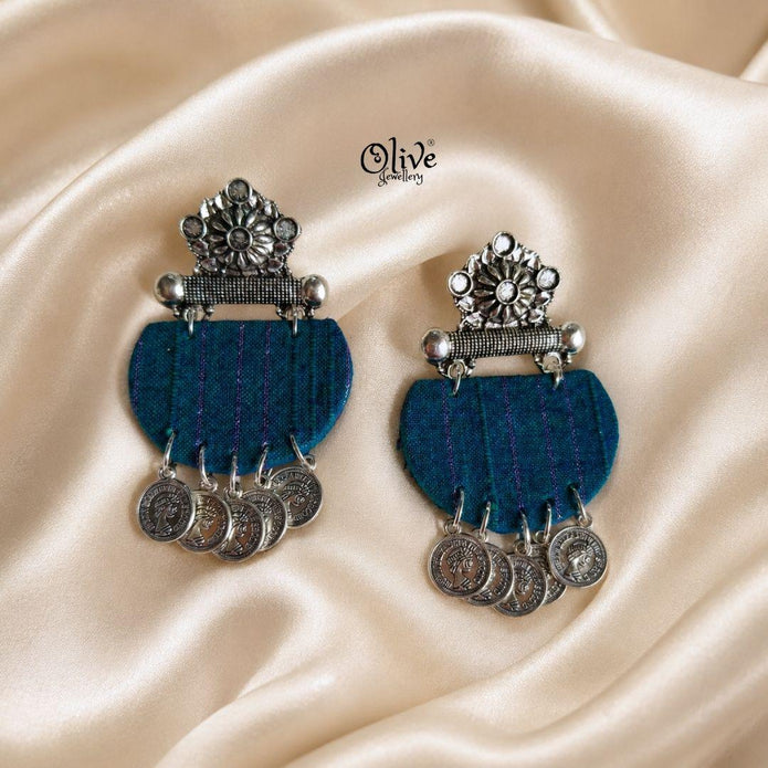 Handmade Kalamkari Earrings -116