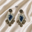 Handmade Kalamkari Earrings -119