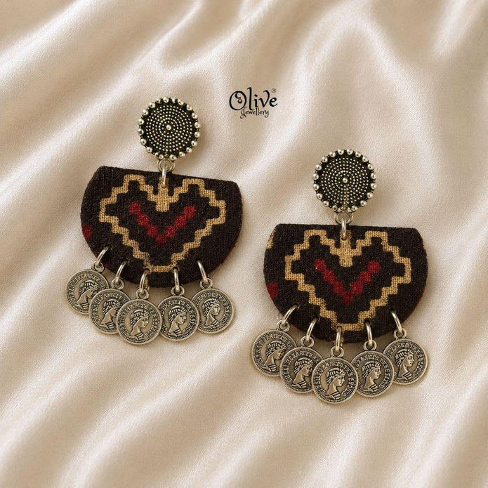 Handmade Kalamkari Earrings -120