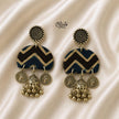 Handmade Kalamkari Earrings -121