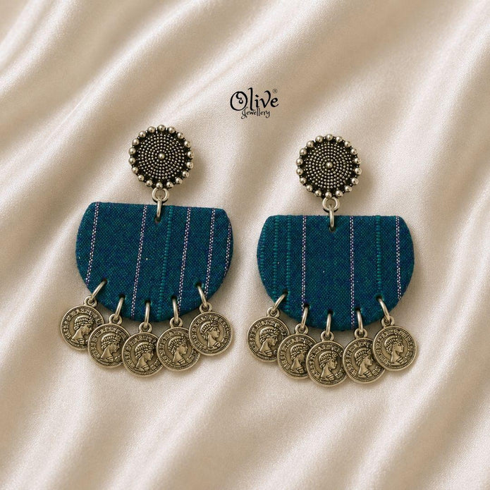 Handmade Kalamkari Earrings -122