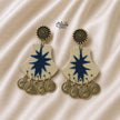 Handmade Kalamkari Earrings -123