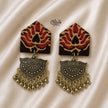Handmade Kalamkari Earrings -124