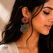 Handmade Kalamkari Earrings -124
