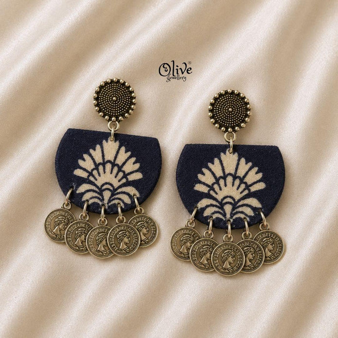 Handmade Kalamkari Earrings -125