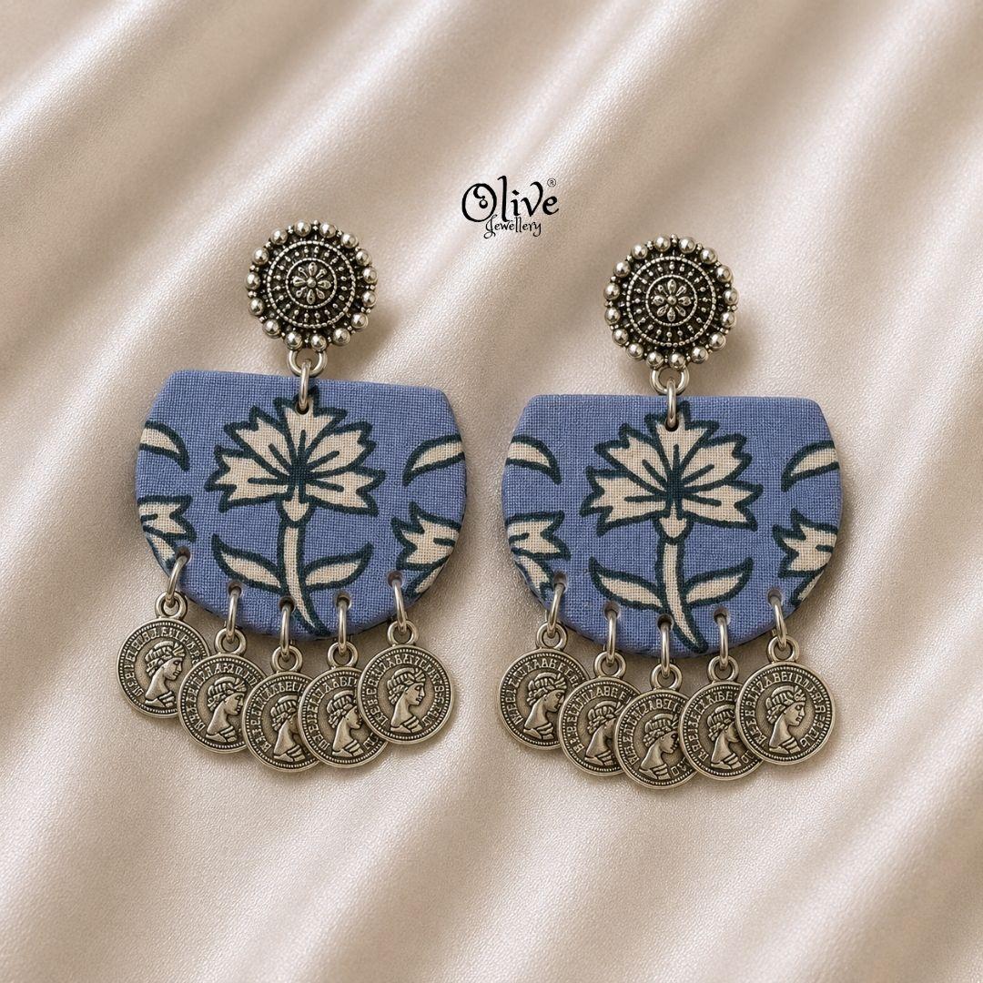 Handmade Kalamkari Earrings -126