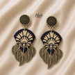 Handmade Kalamkari Earrings -131