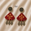 Handmade Kalamkari Earrings -132