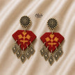 Handmade Kalamkari Earrings -134