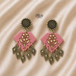 Handmade Kalamkari Earrings -135