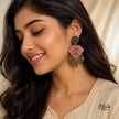 Handmade Kalamkari Earrings -135