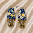 Handmade Kalamkari Earrings -136