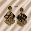 Handmade Kalamkari Earrings -138