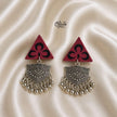 Handmade Kalamkari Earrings -139