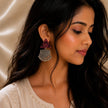 Handmade Kalamkari Earrings -139