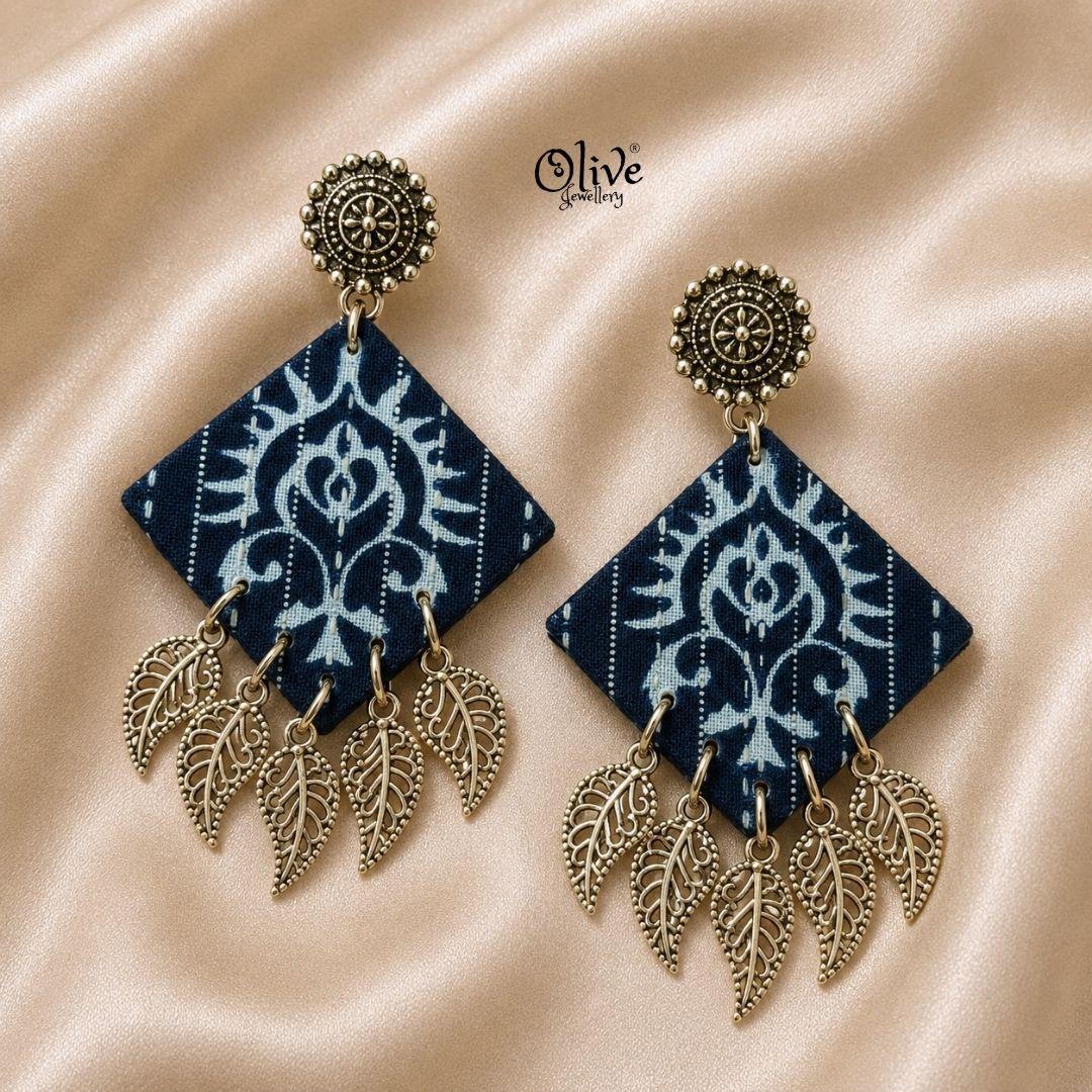 Handmade Kalamkari Earrings -141