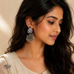 Handmade Kalamkari Earrings -144