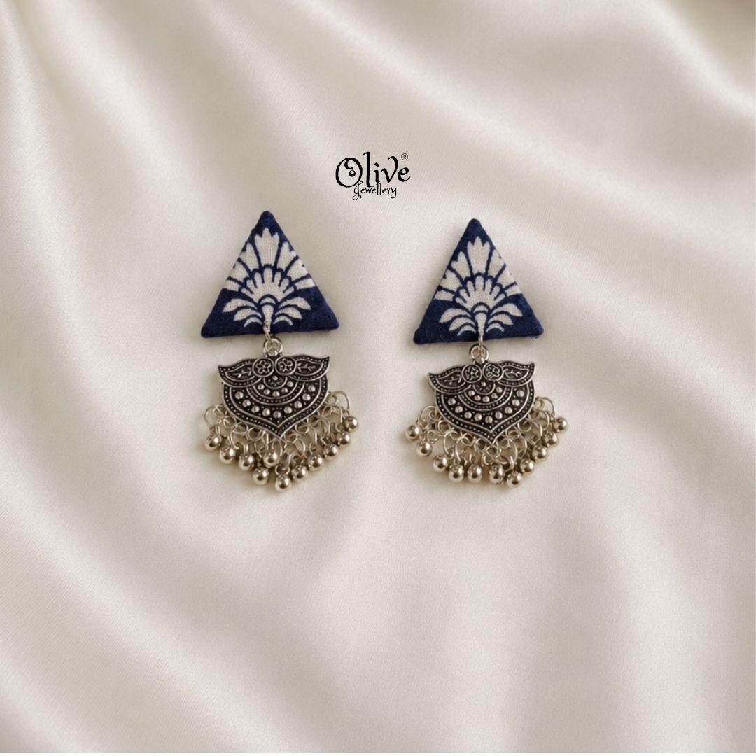 Handmade Kalamkari Earrings -143