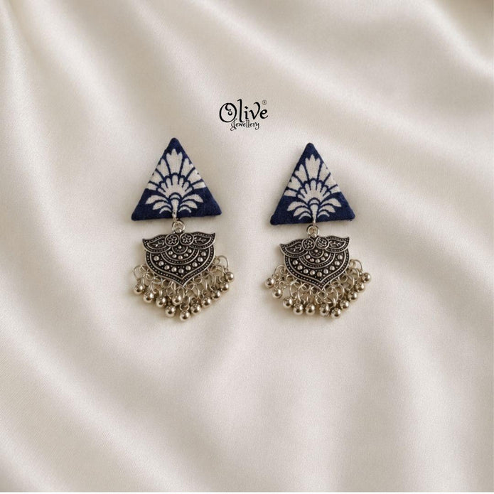 Handmade Kalamkari Earrings -143