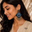 Handmade Kalamkari Earrings -141