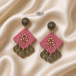 Handmade Kalamkari Earrings -142