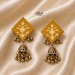 Handmade Kalamkari Earrings -145