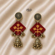 Handmade Kalamkari Earrings -146