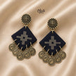 Handmade Kalamkari Earrings -148