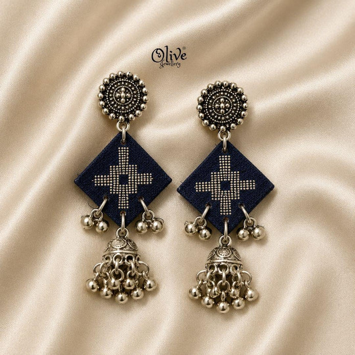 Handmade Kalamkari Earrings -149