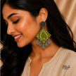 Handmade Kalamkari Earrings -150