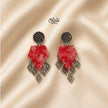 Handmade Kalamkari Earrings -151