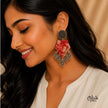 Handmade Kalamkari Earrings -151