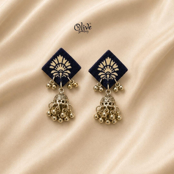 Handmade Kalamkari Earrings -152