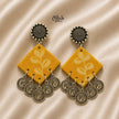 Handmade Kalamkari Earrings -154