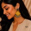 Handmade Kalamkari Earrings -154