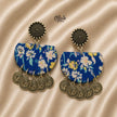 Handmade Kalamkari Earrings -155