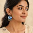 Handmade Kalamkari Earrings -155